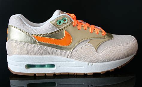 nike air max 1 beige goud oranje|Nike Air Max 1 se.